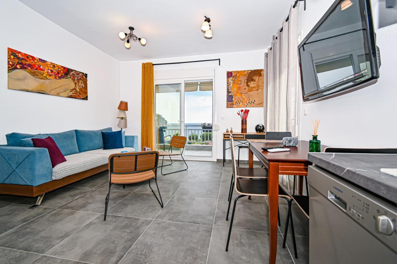 E & D Family Apartment By The Sea Kalyves Polygyrou Eksteriør billede