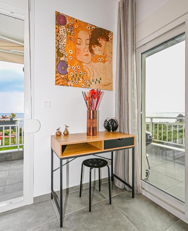 E & D Family Apartment By The Sea Kalyves Polygyrou Eksteriør billede