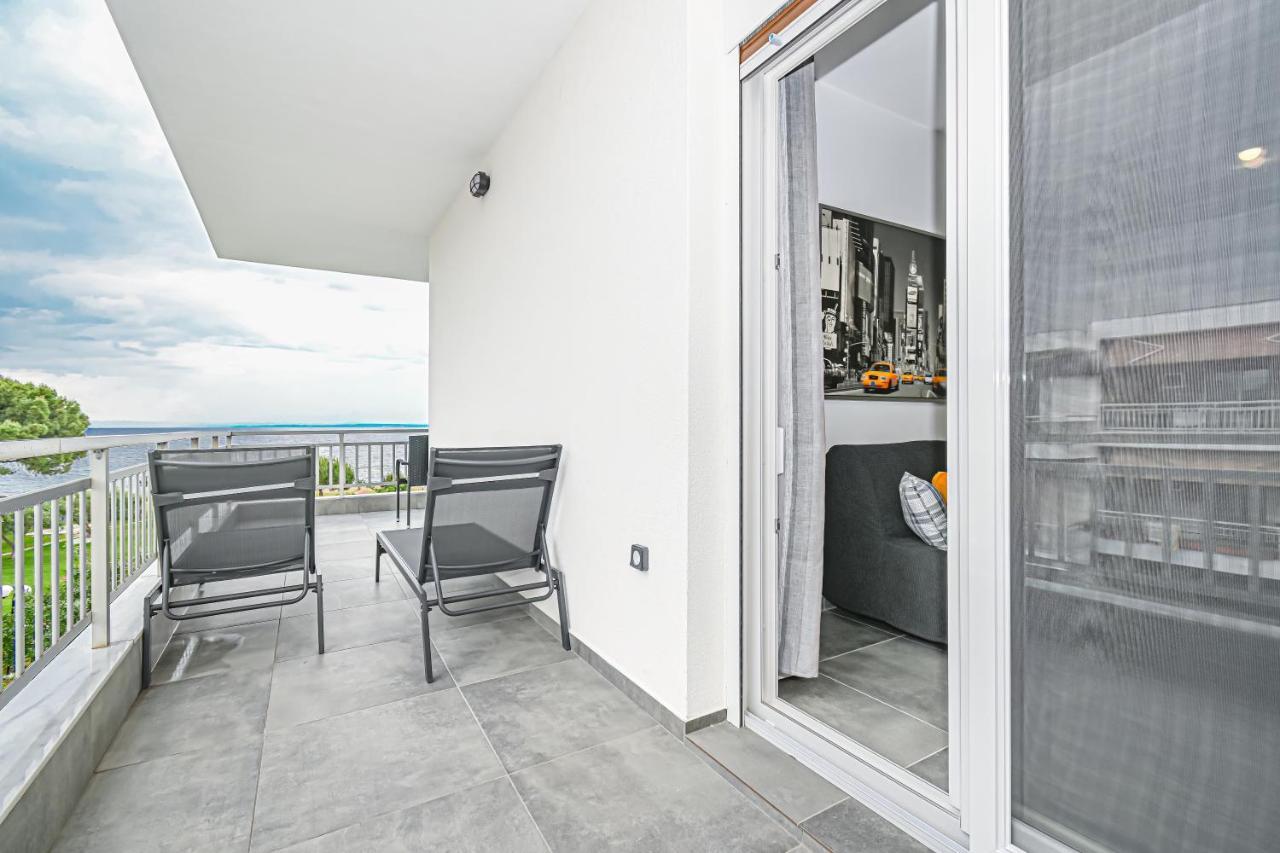 E & D Family Apartment By The Sea Kalyves Polygyrou Eksteriør billede